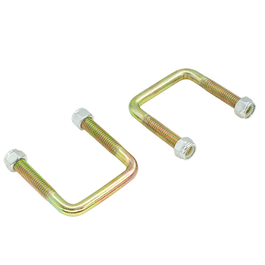 EZGO TXT heavy-duty steel plate screw U-bolt golf cart accessory(set of 2) 72618-G01