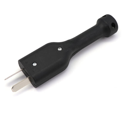 Crow Foot 2 Prong Charger Plug for Yamaha 36 Volt Golf Carts Powerwise Connector DC Plug