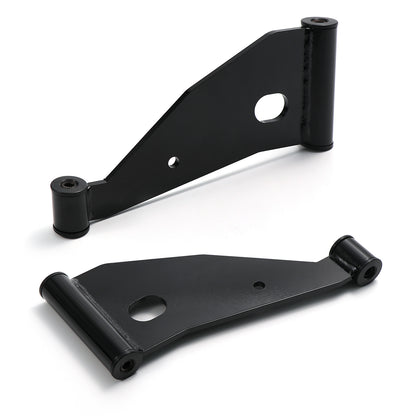 Control Arm Delta A-Plate With Rubber Sleeve Iron Sleeve for Golf Car Club Car Precedent 2004-UP 102287301 103388501