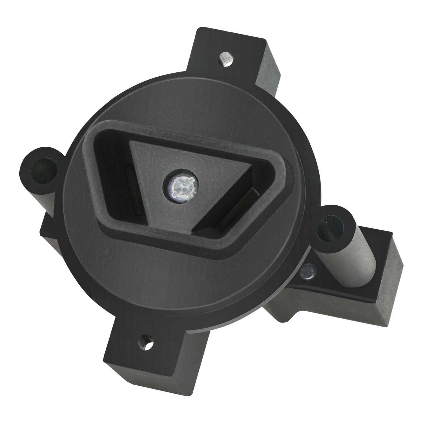Crow Foot 2 Prong Charger Plug for Yamaha 36 Volt Golf Carts Power Wise Connector, Club Car Crow Foot Receptacle JN4-H6181-00