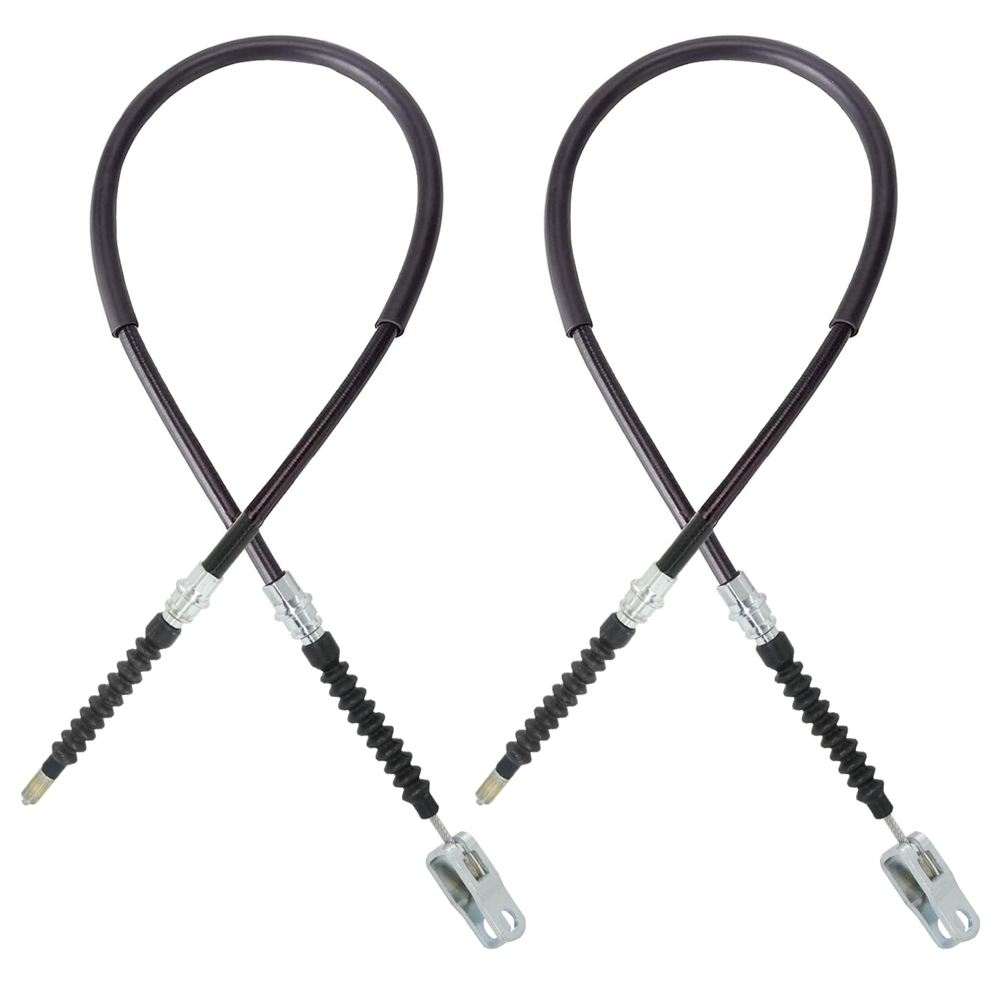 Golf Cart Brake Cable 42" (Used for Both Driver & Passenger Side) for Club Car DS OEM#102022101