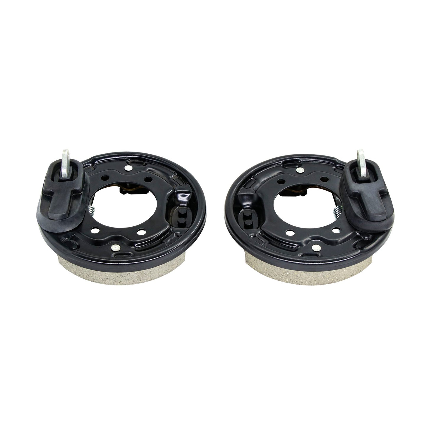 Driver & Passenger Side Brake Shoes Assembly for Golf Cart Club Car (set of 2) #101823301 101823302