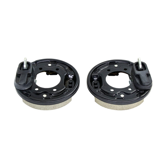 Driver & Passenger Side Brake Shoes Assembly for Golf Cart Club Car (set of 2) #101823301 101823302