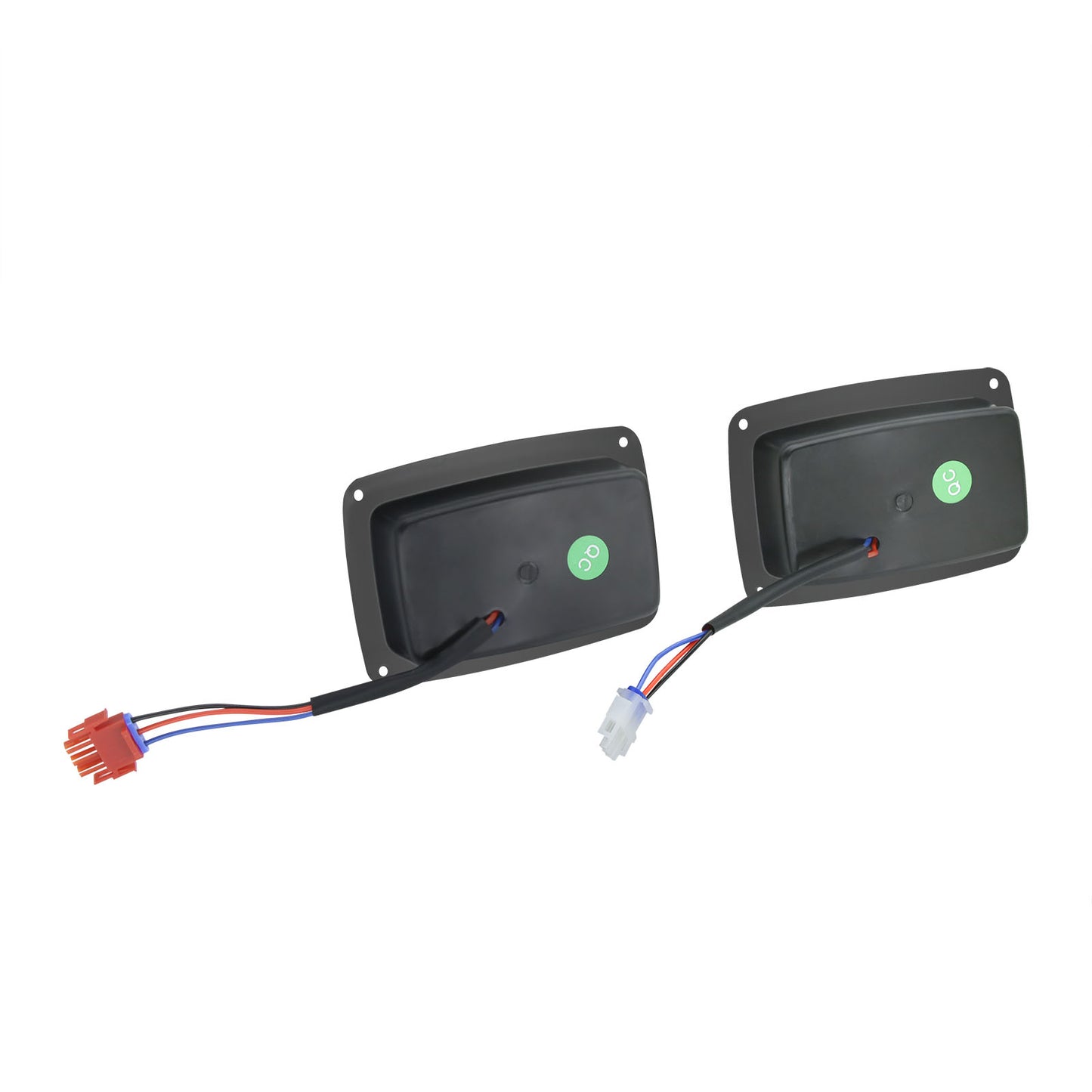 LED Tail Light Kit for Club Car DS 1982-Up Golf Cart with 3 Wire Club Car Taillights OEM 1017035