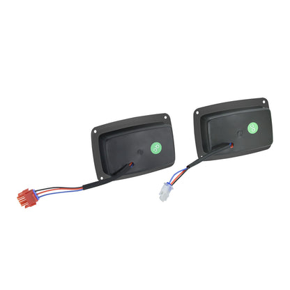 LED Tail Light Kit for Club Car DS 1982-Up Golf Cart with 3 Wire Club Car Taillights OEM 1017035