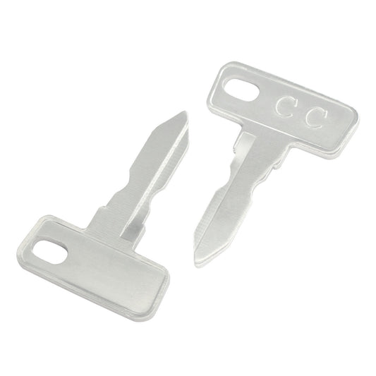 Gas & Electric Golf Cart Replacement Ignition Keys (1982-Up) for Club Car DS/Precedent 1012505