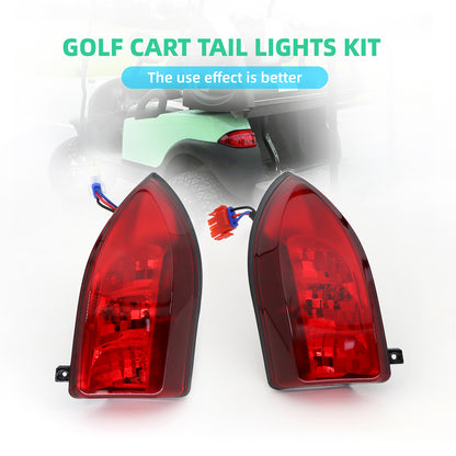 Golf Cart Led 12V Tail Light for Club Car Precedent Led Rear Light Kit (set of 2)102528901 102529001