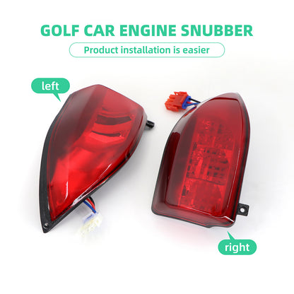 Golf Cart Led 12V Tail Light for Club Car Precedent Led Rear Light Kit (set of 2)102528901 102529001