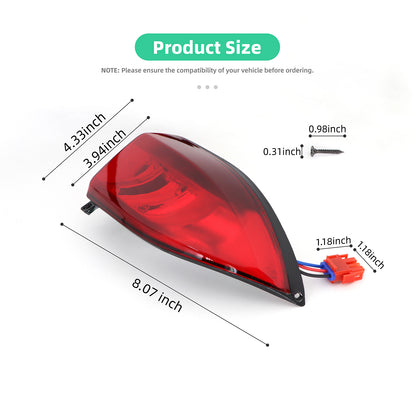 Golf Cart Led 12V Tail Light for Club Car Precedent Led Rear Light Kit (set of 2)102528901 102529001