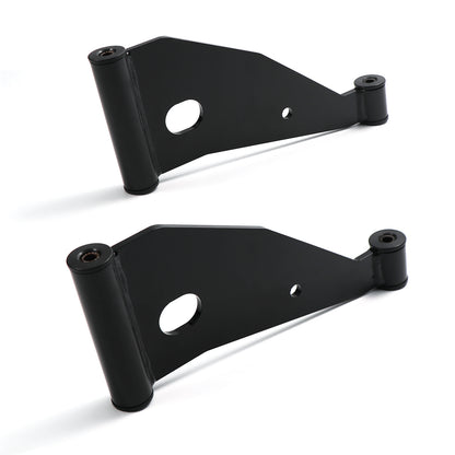 Control Arm Delta A-Plate With Rubber Sleeve Iron Sleeve for Golf Car Club Car Precedent 2004-UP 102287301 103388501