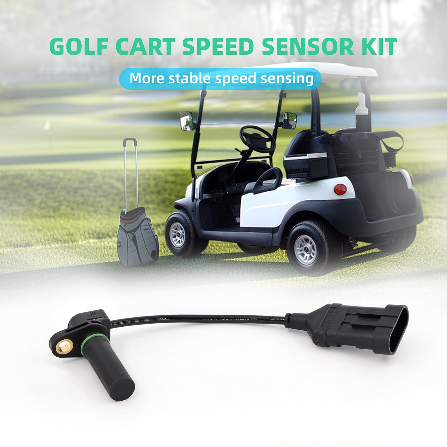 Golf Cart Speed Sensor for EZGO RXV Golf Cart Parts Speed Sensor 614252