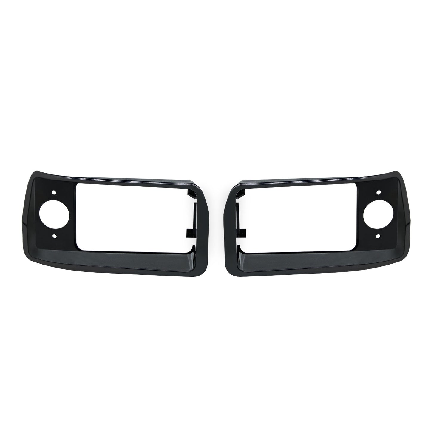 Passenger & Driver Headlight Bezel Replacement for Club Car Golf Cart DS 1993-up 1016880 1016879