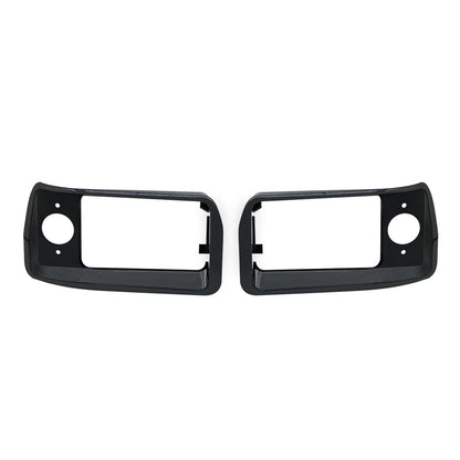 Passenger & Driver Headlight Bezel Replacement for Club Car Golf Cart DS 1993-up 1016880 1016879