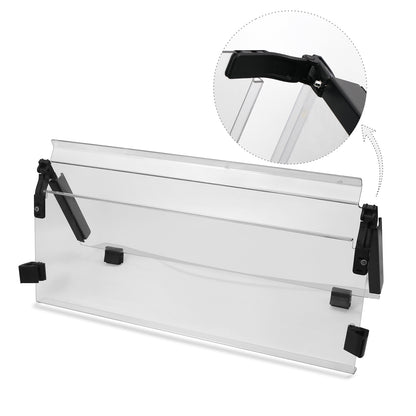 Golf Cart Fold Down Hinge Windshield for Club Car Precedent 2004-UP Clear Windshield OEM#102525101