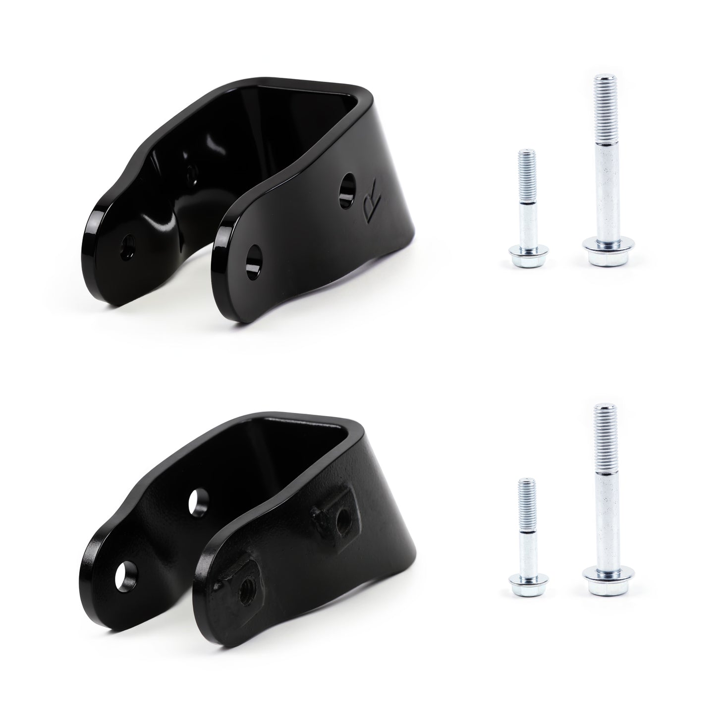 Golf Cart Upper Clevis Assembly for Club Car Precedent 2004-Up and Tempo 2018-Up G&E Models Driver Side Passenger Side OEM 1022897-01, 1022896-01