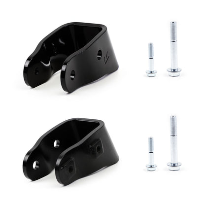 Golf Cart Upper Clevis Assembly for Club Car Precedent 2004-Up and Tempo 2018-Up G&E Models Driver Side Passenger Side OEM 1022897-01, 1022896-01