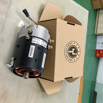 48V 3.7KW DC SepEx Motor Replace Club Car 102775101 Compatible for Electric Vehicle