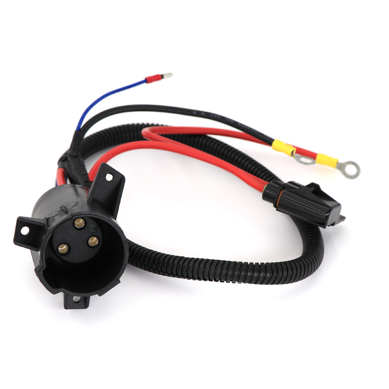 Golf Cart Charger DC Receptacle Suitable for 2014-UP Club Car Precedent/Tempo Electric OEM# 105137401