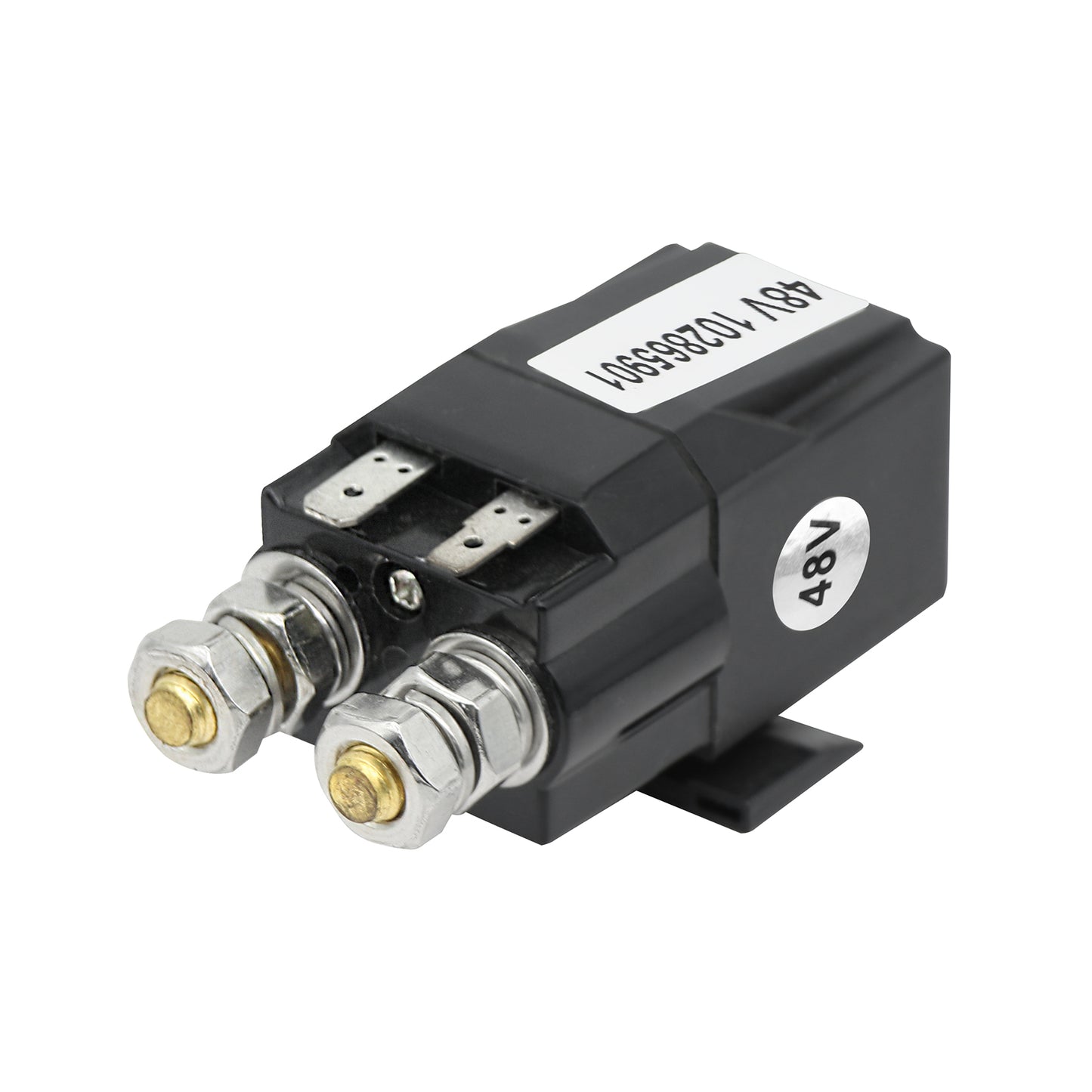 Golf Cart 48-Volt Solenoid with Resistance Fits for Club Car DS & Precedent Models 102865901&1014947