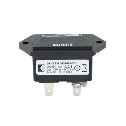 48 Volt CURTIS Led Battery Charge Indicator Meter Fits on Club Car DS&Precedent 48V Electric Golf Carts 101814201