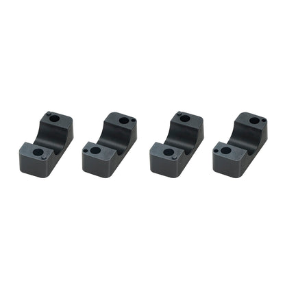 Club Car DS Carryall Golf Cart 1981 up Brake Block Mounting Set 4-pcs 1011402
