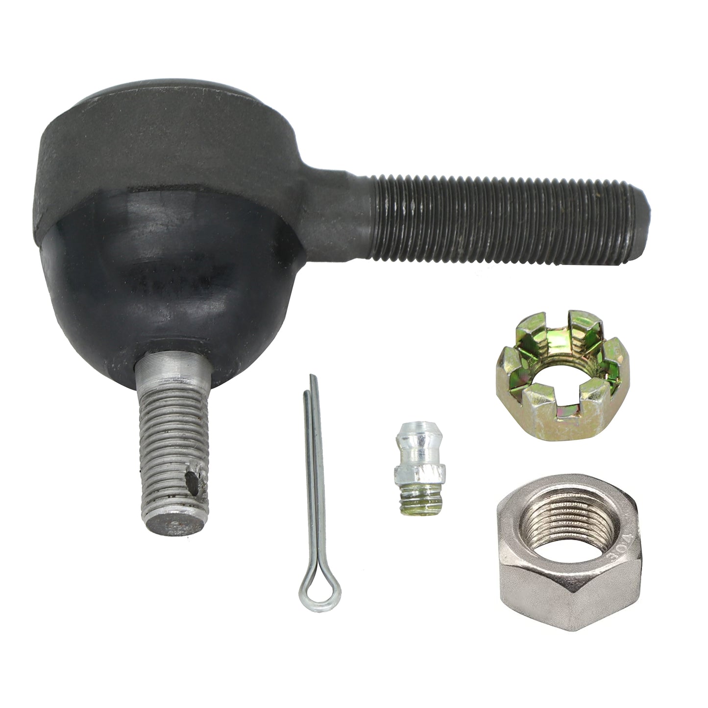 Ball Joint Kit for Club Car DS Golf Cart Gas & Electric 1976-2008, Set of 3 Tie Rod End, Replace OEM 7539 7540