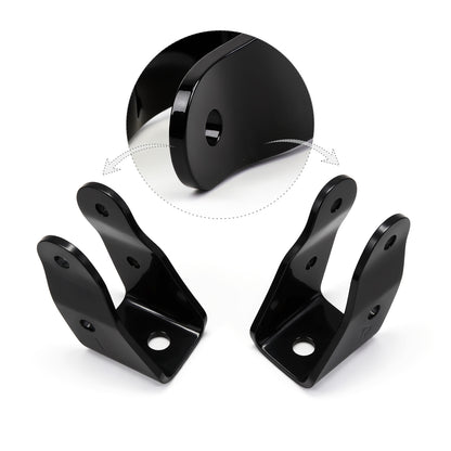 Golf Cart Upper Clevis Assembly for Club Car Precedent 2004-Up and Tempo 2018-Up G&E Models Driver Side Passenger Side OEM 1022897-01, 1022896-01