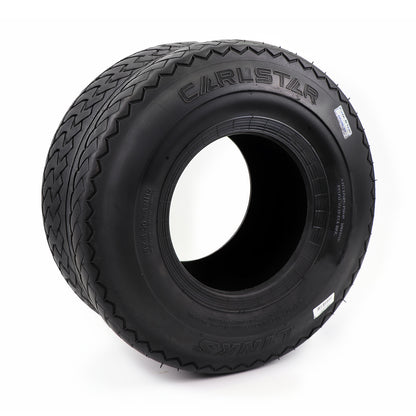 CARLSTAR 8" 18X8.50-8 4 PLY Golf Cart Tire Fits E-Z-GO, ClubCar, Cushman, Yamaha