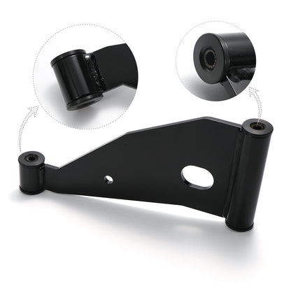 Control Arm Delta A-Plate With Rubber Sleeve Iron Sleeve for Golf Car Club Car Precedent 2004-UP 102287301 103388501