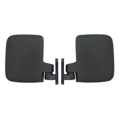 Golf Cart Side Mirrors for Club Car EZGO Yamaha and Others Golf Cart Folding Side View Mirrors