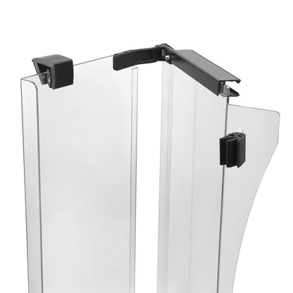 Golf Cart Fold Down Hinge Windshield for Club Car Precedent 2004-UP Clear Windshield OEM#102525101