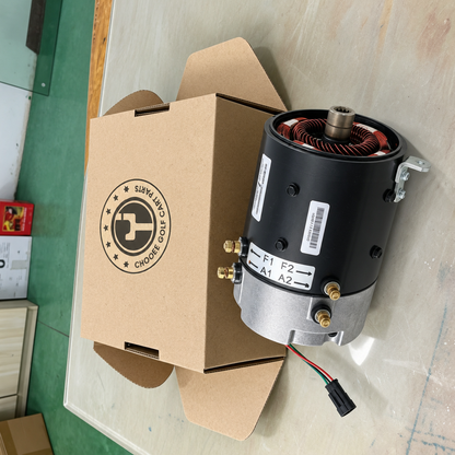 48V 3.7KW DC SepEx Motor Replace Club Car 102775101 Compatible for Electric Vehicle