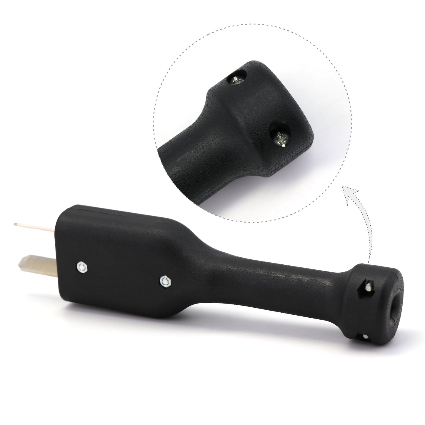 Crow Foot 2 Prong Charger Plug for Yamaha 36 Volt Golf Carts Powerwise Connector DC Plug