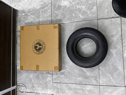 CHOOEE GOLF CART PARTS Golf Cart Tire Wheel 18X8.5-8 4PR w 4x4"