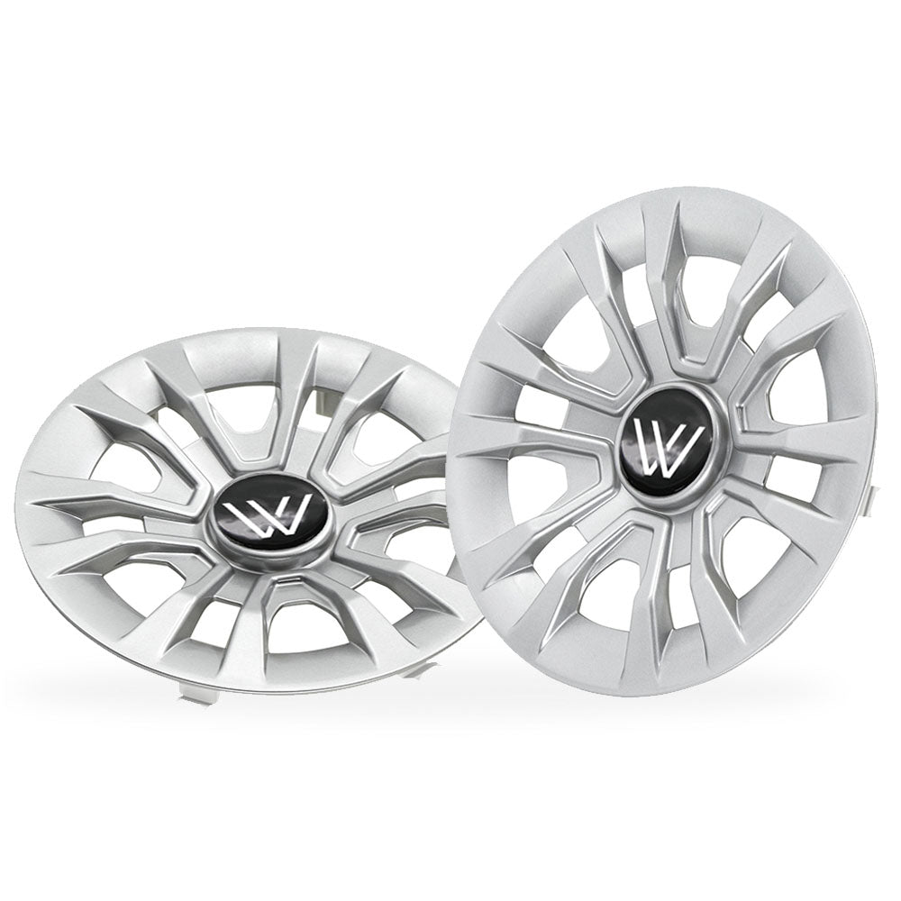 Universal 8'' Golf Cart Rim Cover Hub Caps Wheel Cover for Most Golf Carts Accessories 8 Inch (set of 4)