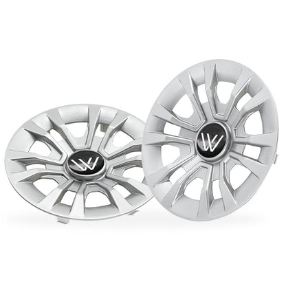 Universal 8'' Golf Cart Rim Cover Hub Caps Wheel Cover for Most Golf Carts Accessories 8 Inch (set of 4)