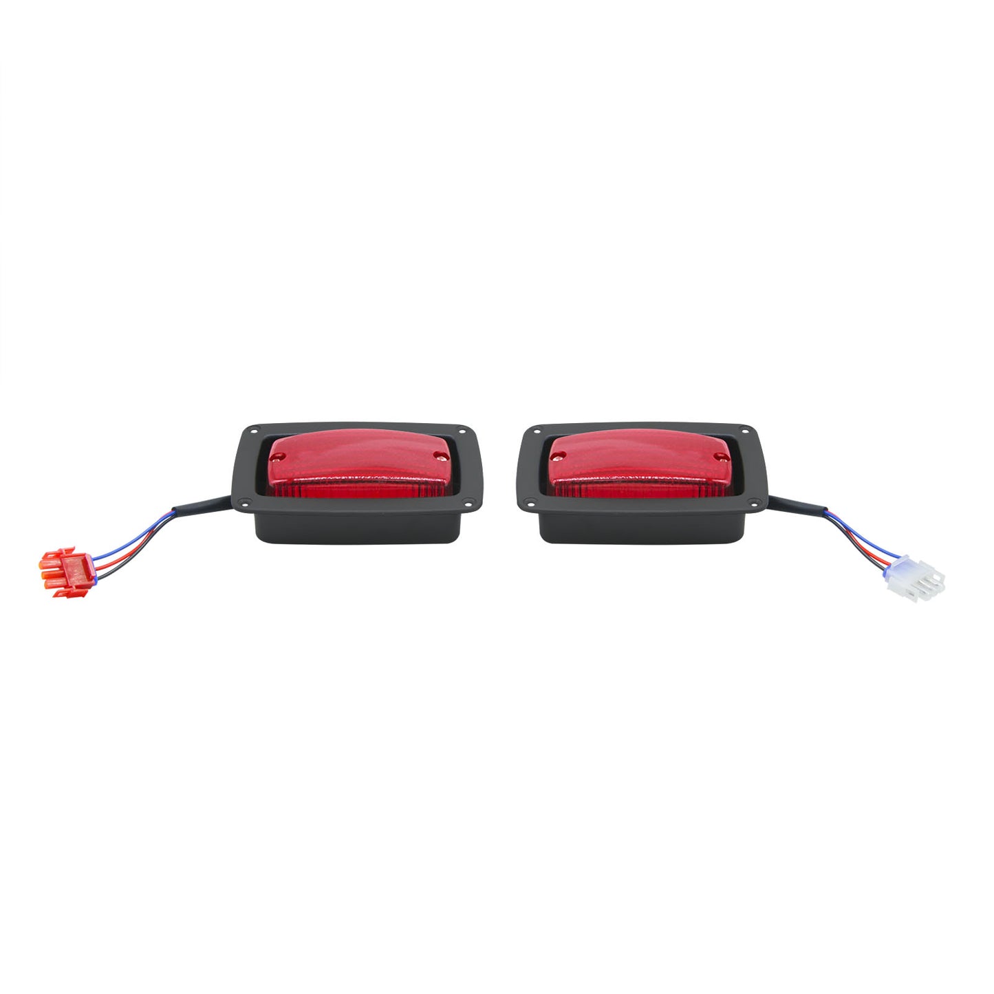 LED Tail Light Kit for Club Car DS 1982-Up Golf Cart with 3 Wire Club Car Taillights OEM 1017035