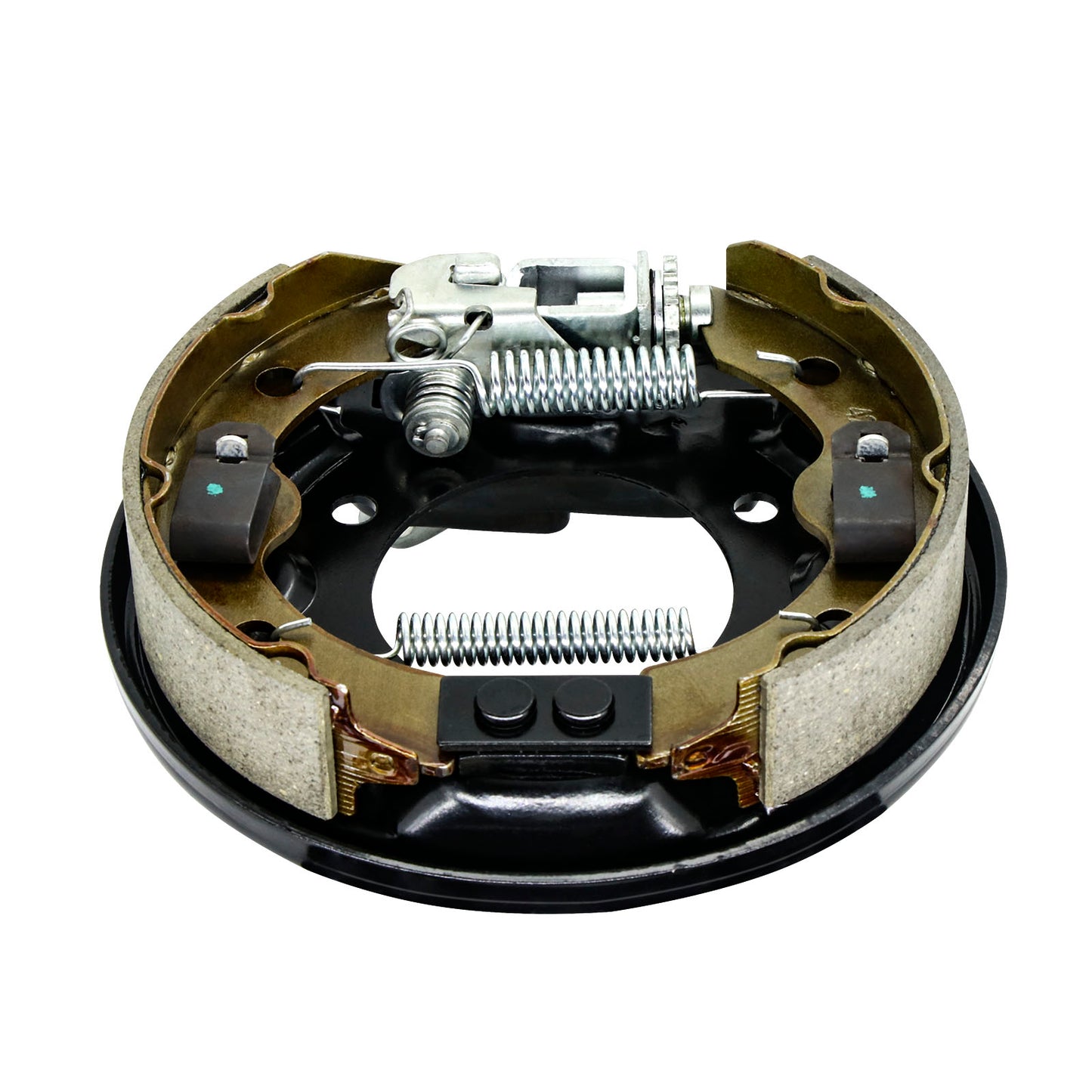Driver & Passenger Side Brake Shoes Assembly for Golf Cart Club Car (set of 2) #101823301 101823302