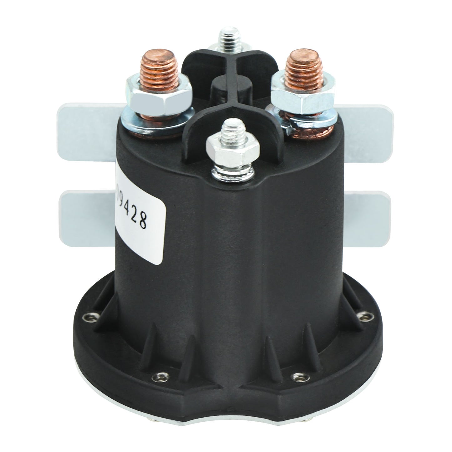 EZGO Golf Cart Accessories RXV 609428 Four Terminal Solenoid Assembly 36 Volt Solenoid