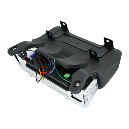Golf Cart Led Head Light for Club Car Precedent Led Head Light with Bumper Replacement or Upgrade 102524801