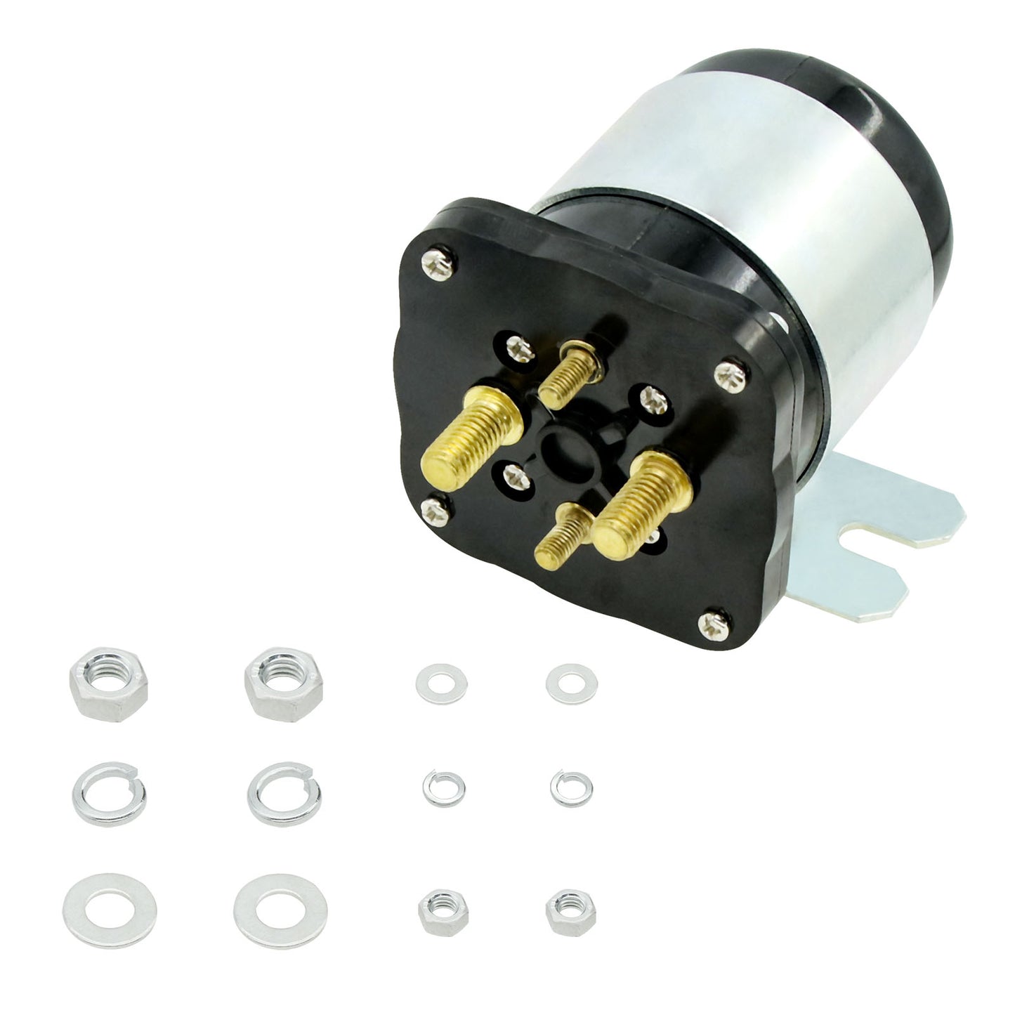 Heavy Duty 48 Volt 4 Terminal Solenoid Valve for YAMAHA Golf Cart G19 JR1-H1950-00