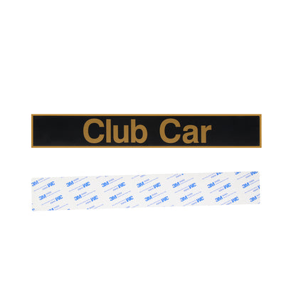 Golf Cart Parts Accessories Nameplate for Club Car Precedent 2004-UP 102502601