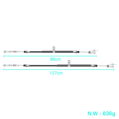 Golf Cart Parts Replacement Brake Cable Assembly for Club Car Precedent Fits 2004-up 103528701&103528702