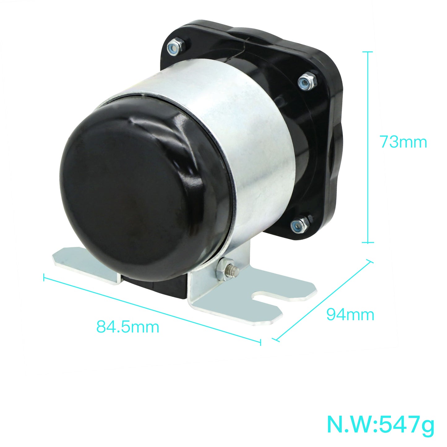 Heavy Duty 48 Volt 4 Terminal Solenoid Valve for YAMAHA Golf Cart G19 JR1-H1950-00