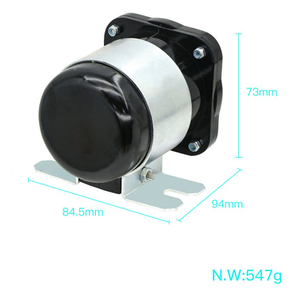 Heavy Duty 48 Volt 4 Terminal Solenoid Valve for YAMAHA Golf Cart G19 JR1-H1950-00