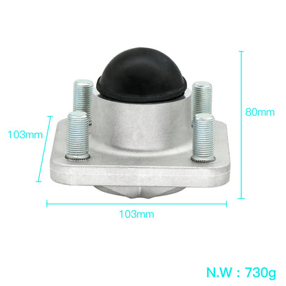 Golf Carts Front Wheel Hub for YAMAHA G2-G29 Drive Golf Cart Replaces JG5-WF511-10-00