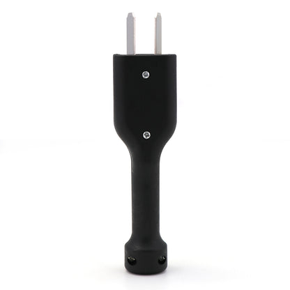 Crow Foot 2 Prong Charger Plug for Yamaha 36 Volt Golf Carts Powerwise Connector DC Plug