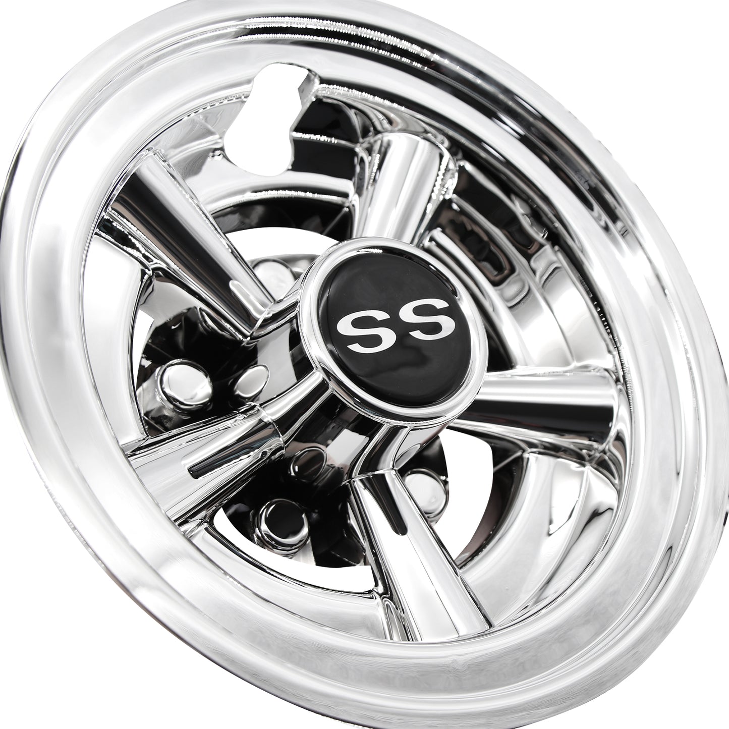 8" Golf Cart Hub Caps Wheel Cover for Most Golf Cart Accessories 8 Inch(Set of 4)