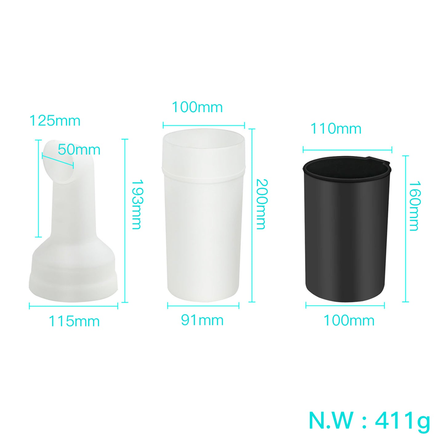 Golf Cart Sand Bottles for Club Car EZGO and YZMAHA Golf Cart Sand Bottle Divot Filler