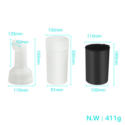 Golf Cart Sand Bottles for Club Car EZGO and YZMAHA Golf Cart Sand Bottle Divot Filler